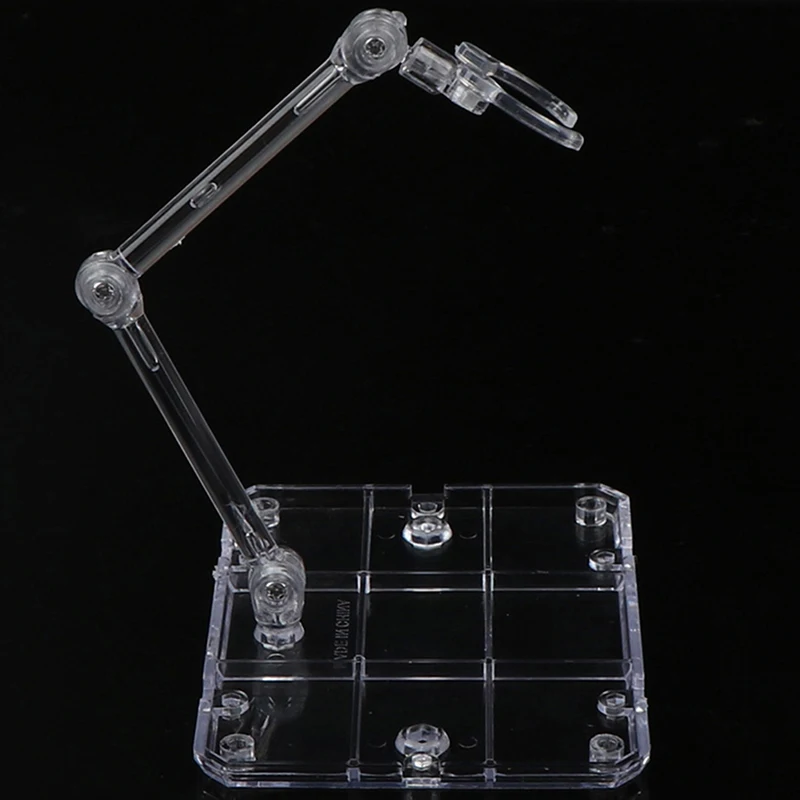 AliExpress 1Set Action Base Clear Display Stand For 1/144 HG/RG Gundam Figure Model Toy, view 4