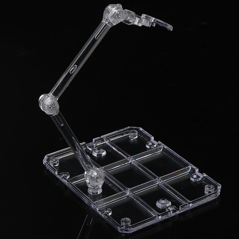 AliExpress 1Set Action Base Clear Display Stand For 1/144 HG/RG Gundam Figure Model Toy, view 5