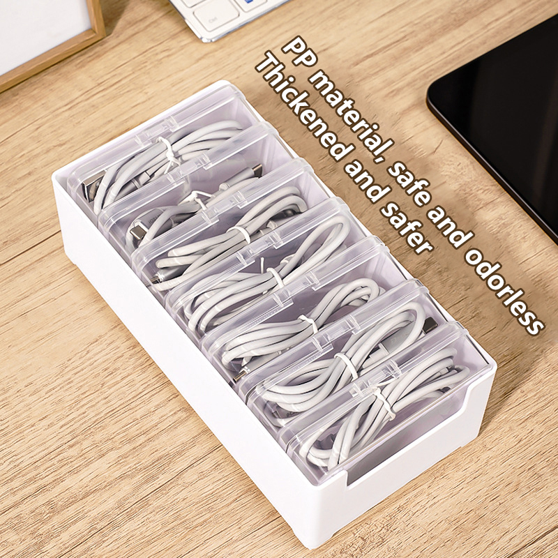 AliExpress Cable and Charger Storage Organizer Bag, view 4