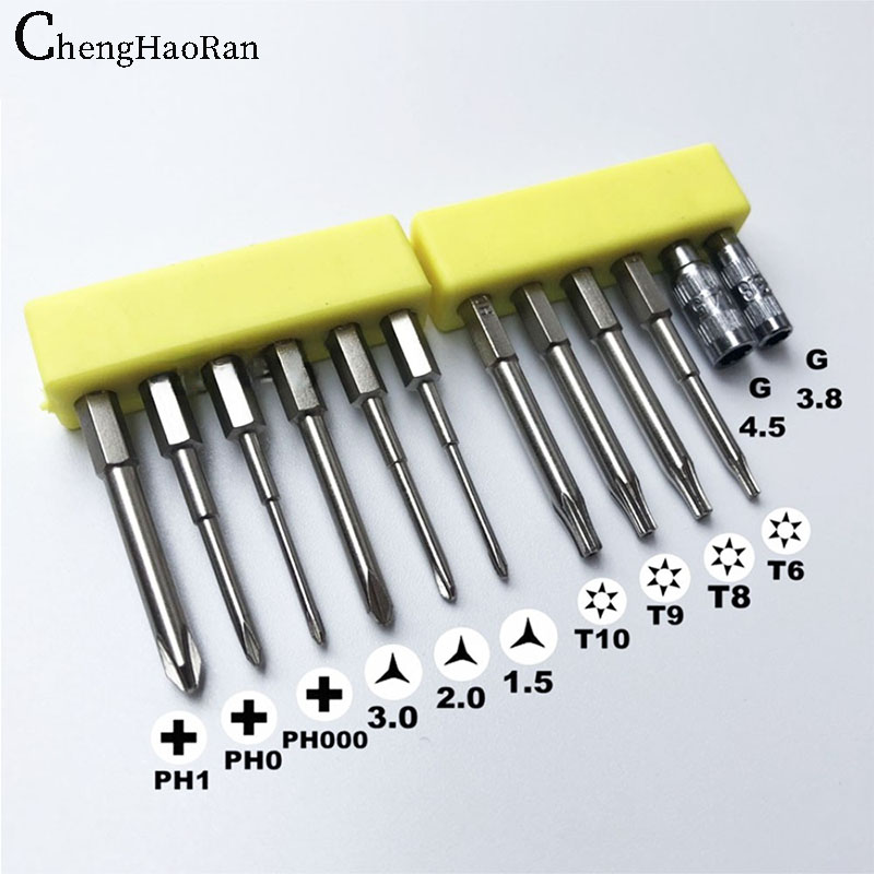 AliExpress 1SET Screwdriver Set Disassembly And Repair Tool Kit Suitable For Switch NS New 3DS PS3 PS4 Slim Wii NES SNES DS Lite GBA PSP, view 2