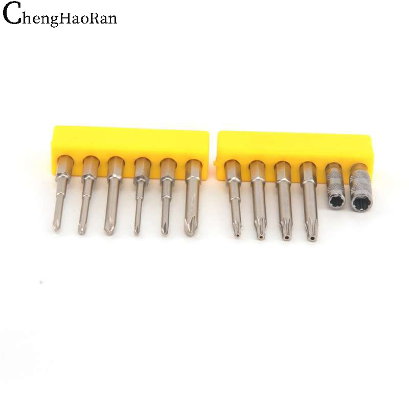 AliExpress 1SET Screwdriver Set Disassembly And Repair Tool Kit Suitable For Switch NS New 3DS PS3 PS4 Slim Wii NES SNES DS Lite GBA PSP, view 3