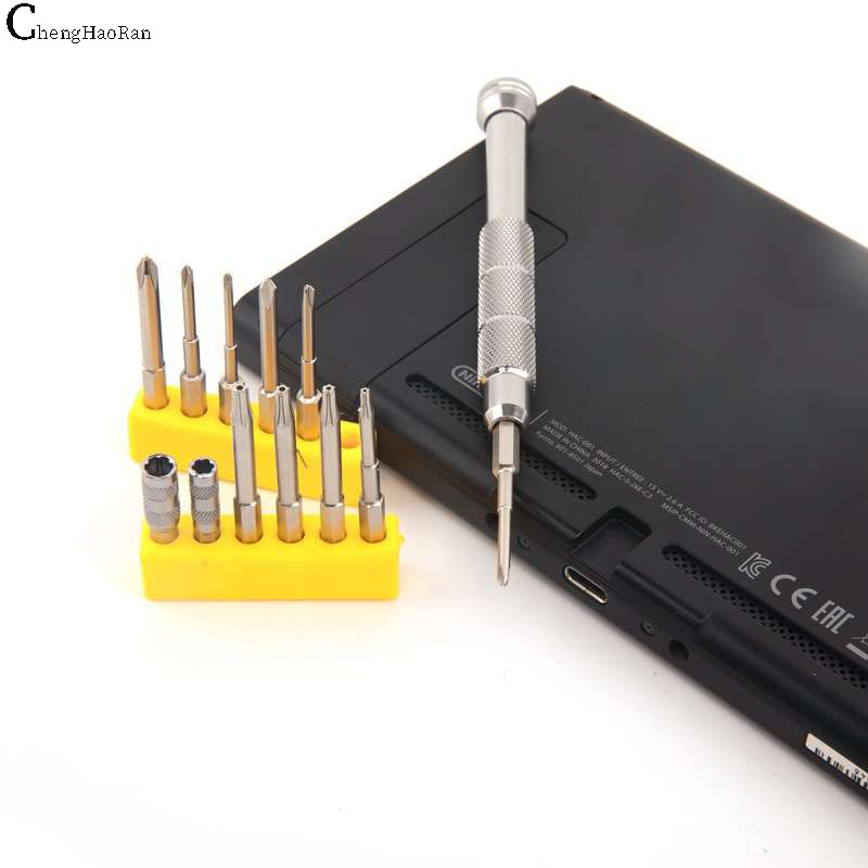 AliExpress 1SET Screwdriver Set Disassembly And Repair Tool Kit Suitable For Switch NS New 3DS PS3 PS4 Slim Wii NES SNES DS Lite GBA PSP, view 4