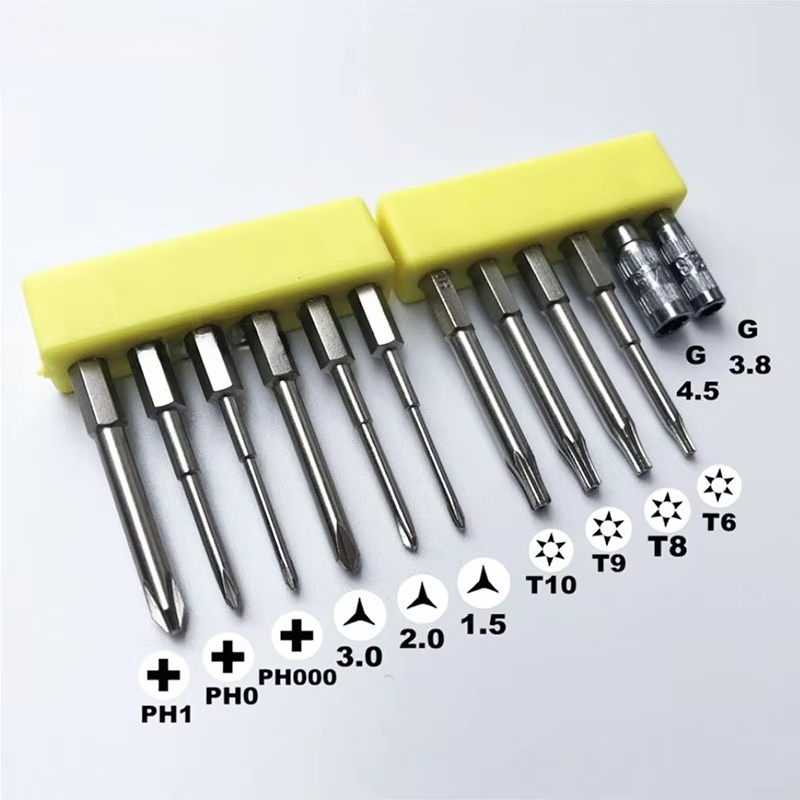 AliExpress 1SET Screwdriver Set Disassembly And Repair Tool Kit Suitable For Switch NS New 3DS PS3 PS4 Slim Wii NES SNES DS Lite GBA PSP, view 2