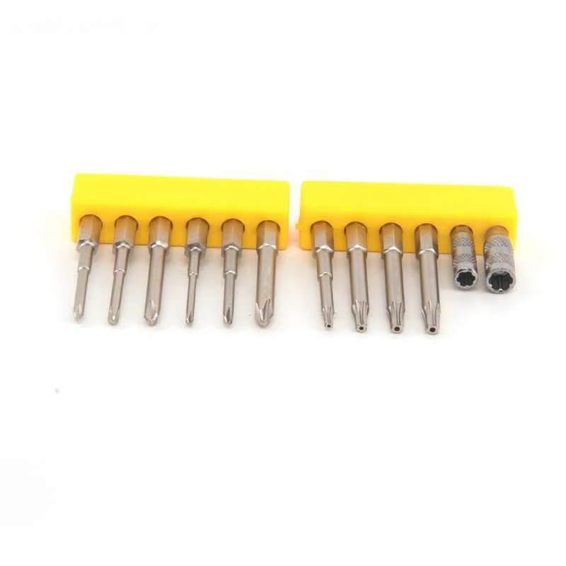 AliExpress 1SET Screwdriver Set Disassembly And Repair Tool Kit Suitable For Switch NS New 3DS PS3 PS4 Slim Wii NES SNES DS Lite GBA PSP, view 3