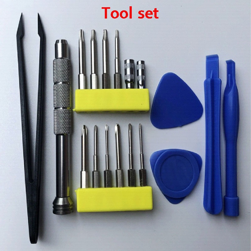 AliExpress 1SET Screwdriver Set Disassembly And Repair Tool Kit Suitable For Switch NS New 3DS PS3 PS4 Slim Wii NES SNES DS Lite GBA PSP, view 6