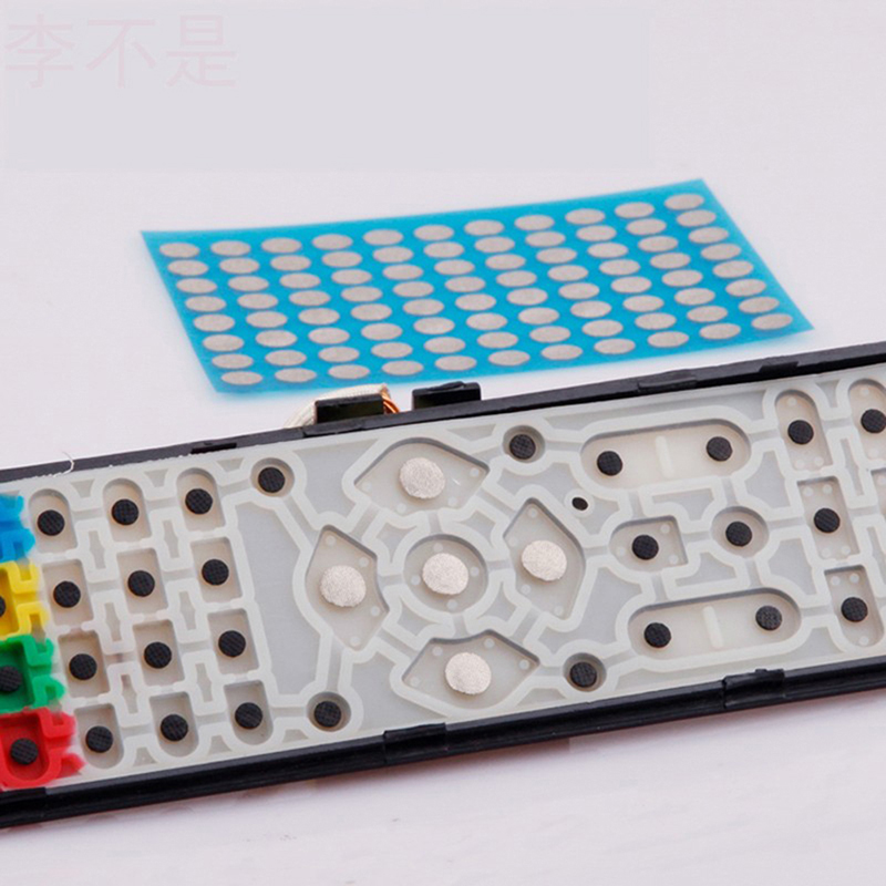AliExpress 1Sheet Silicone Remote Control Button Repair Conductive Tape Patch Game Console Handle Ps4 Button Contact Failure Repair