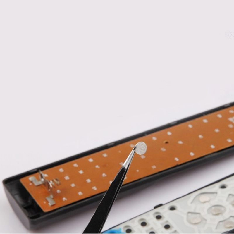 AliExpress 1Sheet Silicone Remote Control Button Repair Conductive Tape Patch Game Console Handle Ps4 Button Contact Failure Repair, view 2