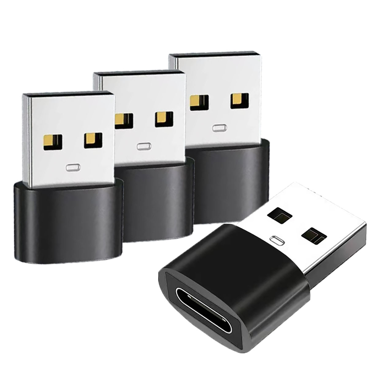 AliExpress USB-A Female to USB-C Male OTG Adapter