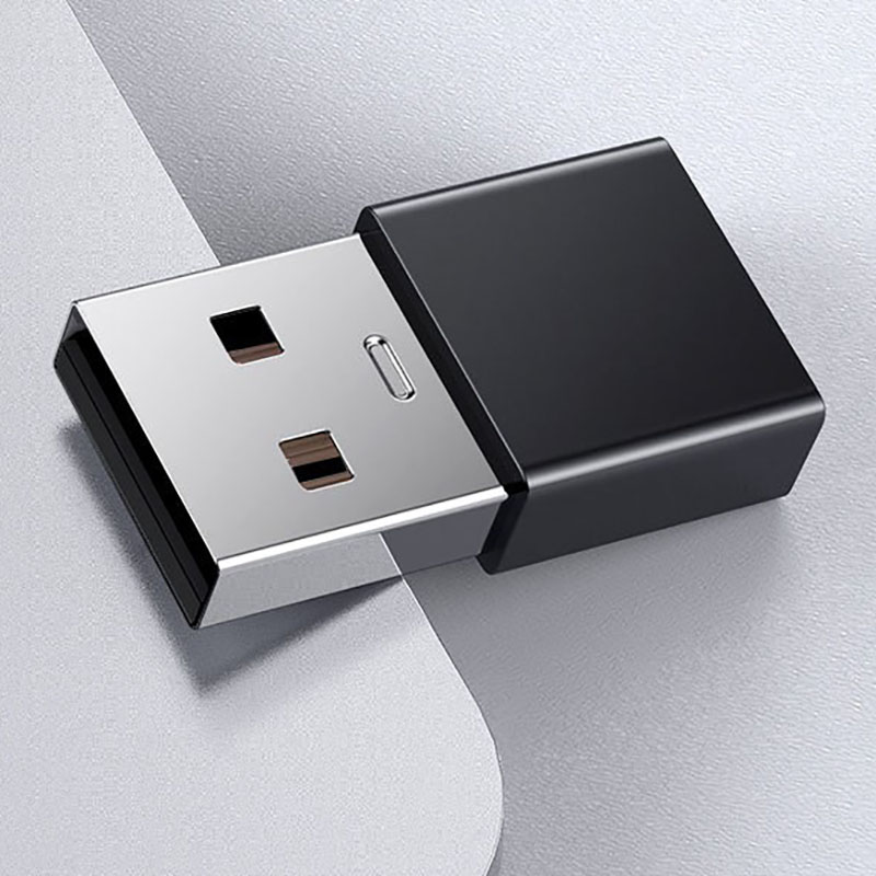 AliExpress USB-A Female to USB-C Male OTG Adapter, view 2