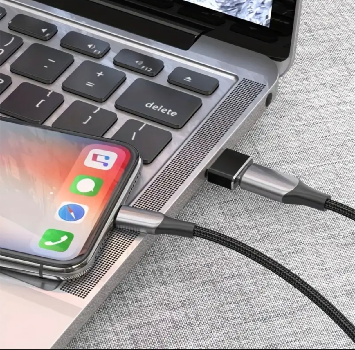 AliExpress USB-A Female to USB-C Male OTG Adapter, view 4
