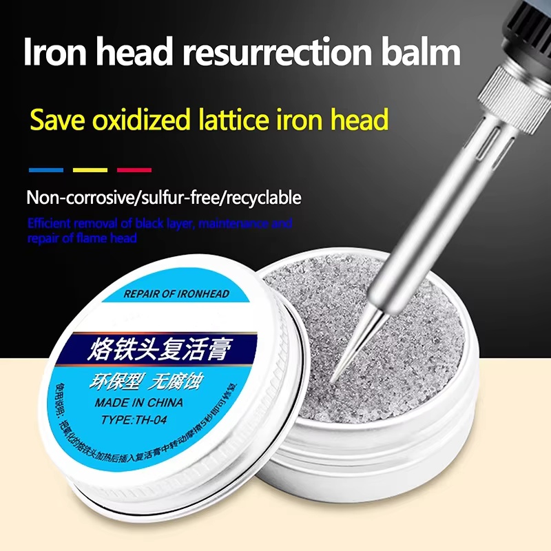 AliExpress 6 g Soldering Iron Tip Tinner and Cleaner Paste, view 2