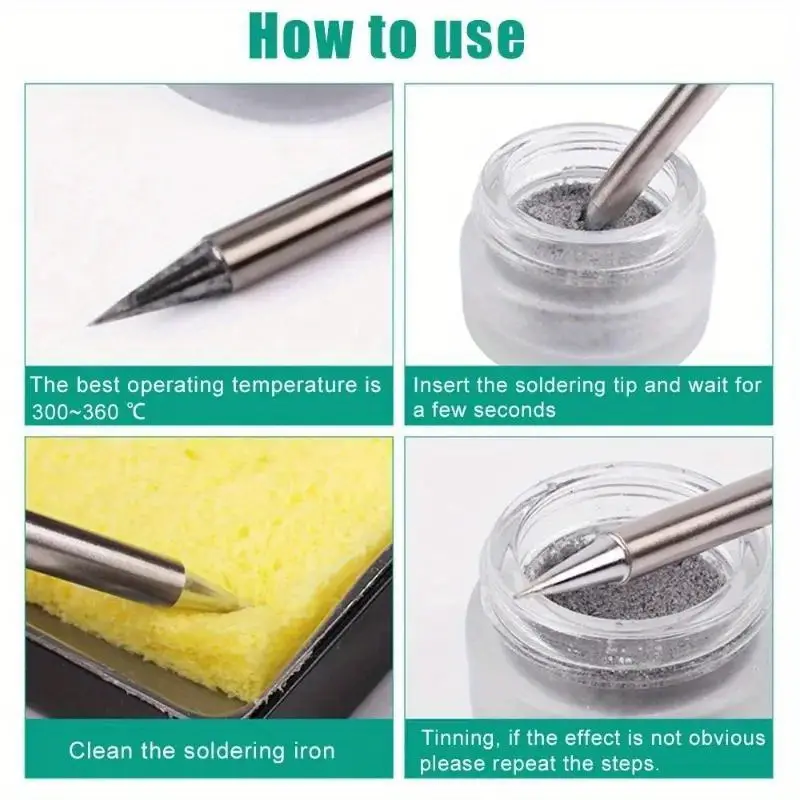 AliExpress 6 g Soldering Iron Tip Tinner and Cleaner Paste, view 3