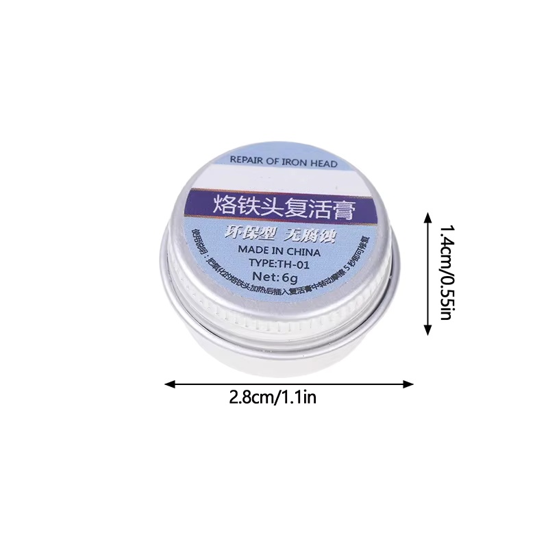 AliExpress 6 g Soldering Iron Tip Tinner and Cleaner Paste, view 5