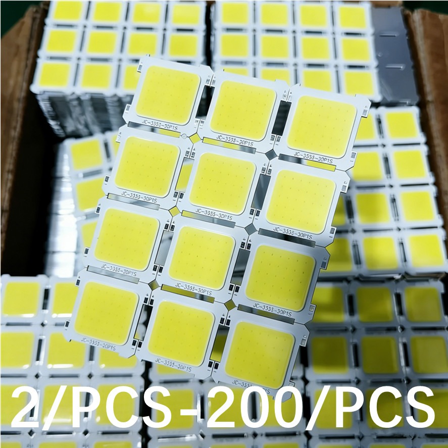 AliExpress 2~200PCS/lot LED COB Integrated Chip 3V Portable Camping Light High Brightness White Light Spotlight Light LED Bulb Accessories