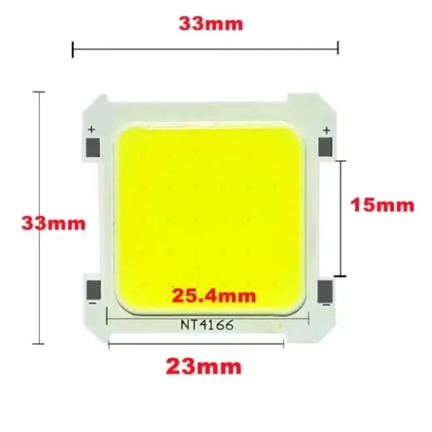 AliExpress 2~200PCS/lot LED COB Integrated Chip 3V Portable Camping Light High Brightness White Light Spotlight Light LED Bulb Accessories, view 3
