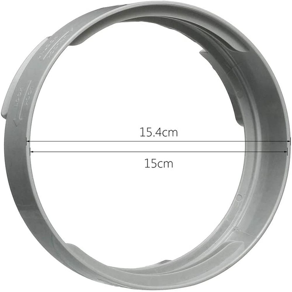 AliExpress 2/3PCS Portable Air Conditioner Window Kit Slide Plate Adjustable Adaptor Wind Shield Exhaust Hose Tube Connector Accessories, view 5