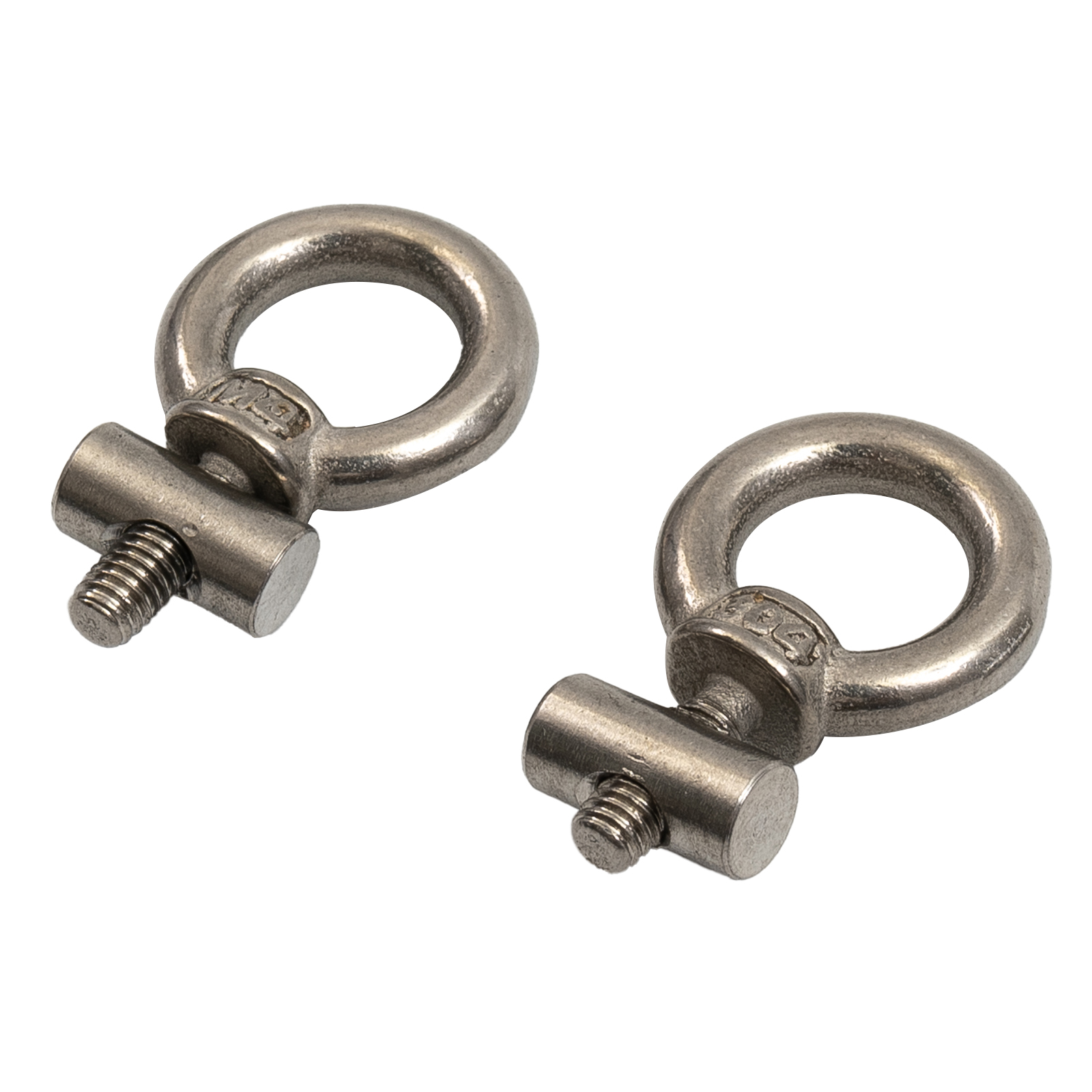 AliExpress 2/4/6/8pcs Awning Rail Stoppers 6mm Stops Motorhome Campervan Caravan Stainless Sliding Rail Track Lifting Ring Screw Slip Ring, view 2