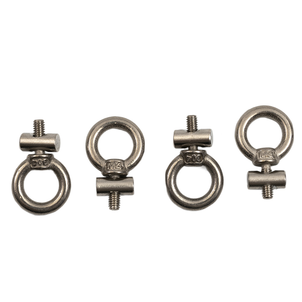 AliExpress 2/4/6/8pcs Awning Rail Stoppers 6mm Stops Motorhome Campervan Caravan Stainless Sliding Rail Track Lifting Ring Screw Slip Ring, view 3