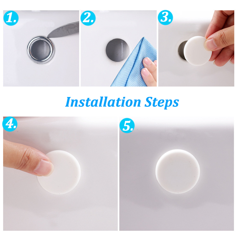 AliExpress Rubber Basin Overflow Ring and Drain Seal Set, view 5