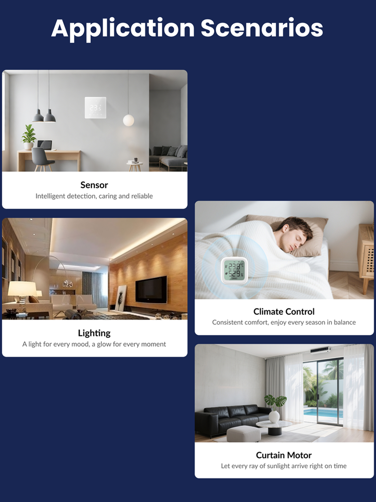 AliExpress 2.4G 5G Tuya ZigBee Bluetooth Wireless Gateway Hub Multi-Mode Bridge Mesh Remote Controller Smart Life APP Alexa Google Home, view 4