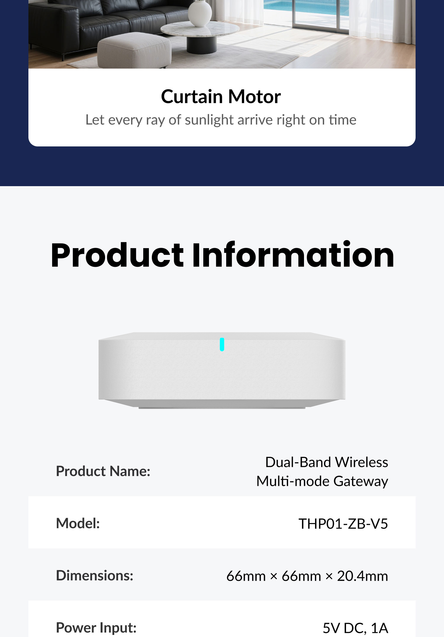 AliExpress 2.4G 5G Tuya ZigBee Bluetooth Wireless Gateway Hub Multi-Mode Bridge Mesh Remote Controller Smart Life APP Alexa Google Home, view 6