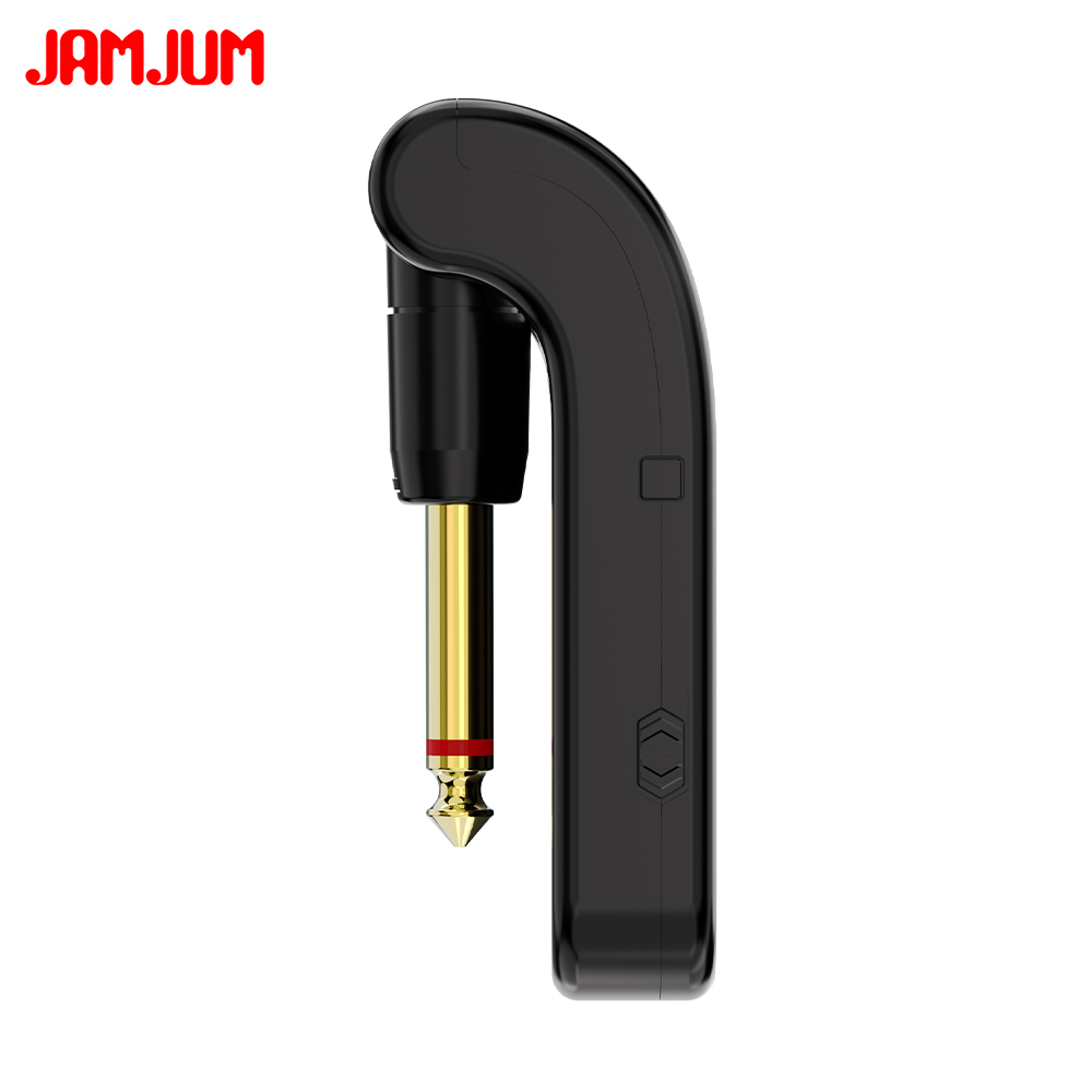 AliExpress 2.4G Wireless Guitar System – Black Transmitter & Receiver for Electric Guitar, EWI, Bass, view 2