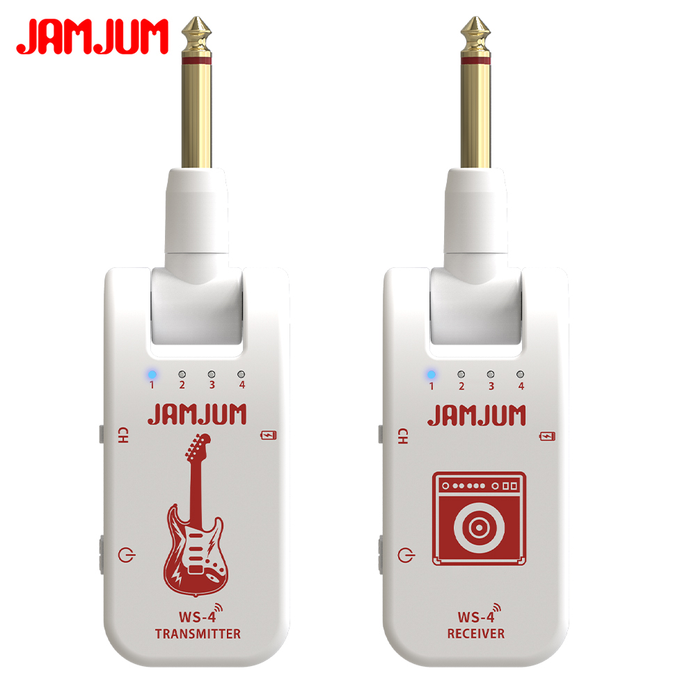 AliExpress 2.4G Wireless Guitar System – Black Transmitter & Receiver for Electric Guitar, EWI, Bass, view 5