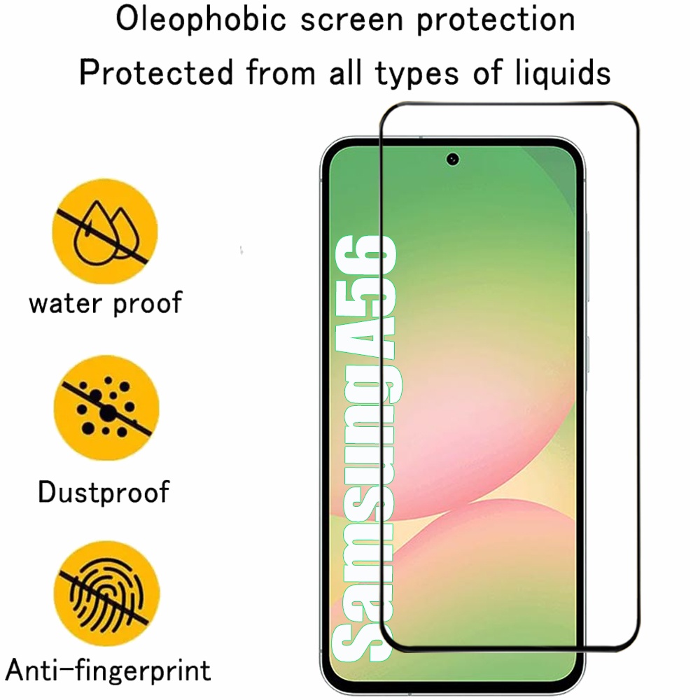 AliExpress 2/4PCS Cristal Templado For Samsung Galaxy A56 A55 A54 A53 Tempered Glass For Samsung A18 A17 A27 A37 A57 A36 A26 A16 Screen Protector Samsung S26 S25 S24 Ultra Phone Protective Film, view 4