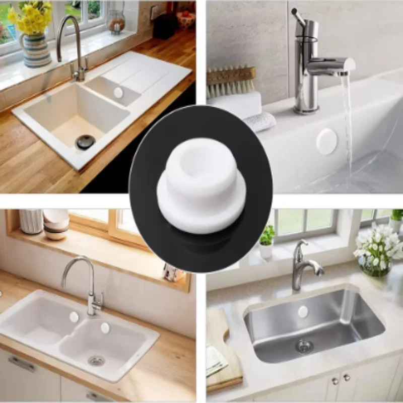 AliExpress Sink and Bathtub Overflow Ring Covers, view 4