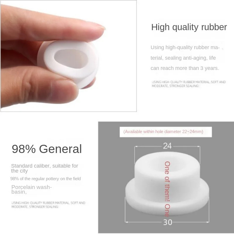 AliExpress Sink and Bathtub Overflow Ring Covers, view 5
