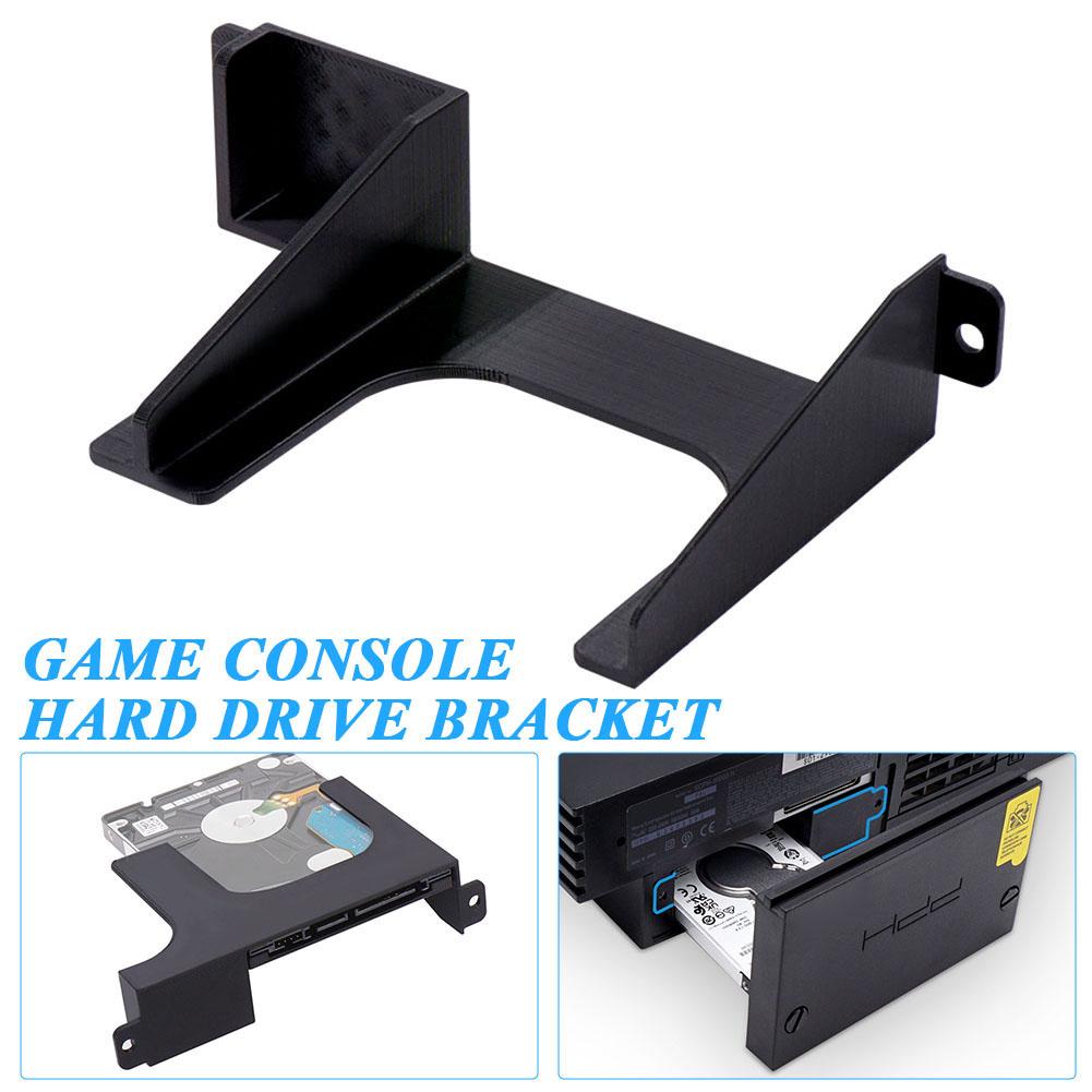 AliExpress 2.5IN Hard Drive Bracket For PS2 SATA Network Adapter 3D Printed Stand Holder HDD Bracket SSD Stand For PS2 Fat Game Console