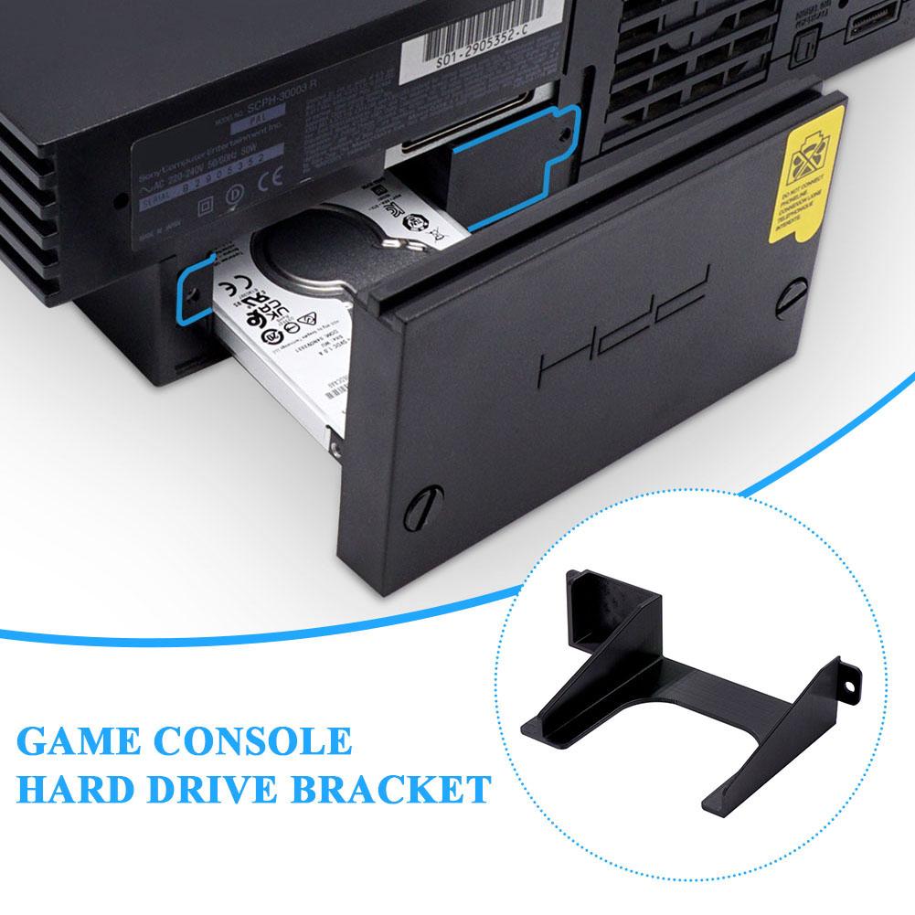 AliExpress 2.5IN Hard Drive Bracket For PS2 SATA Network Adapter 3D Printed Stand Holder HDD Bracket SSD Stand For PS2 Fat Game Console, view 2