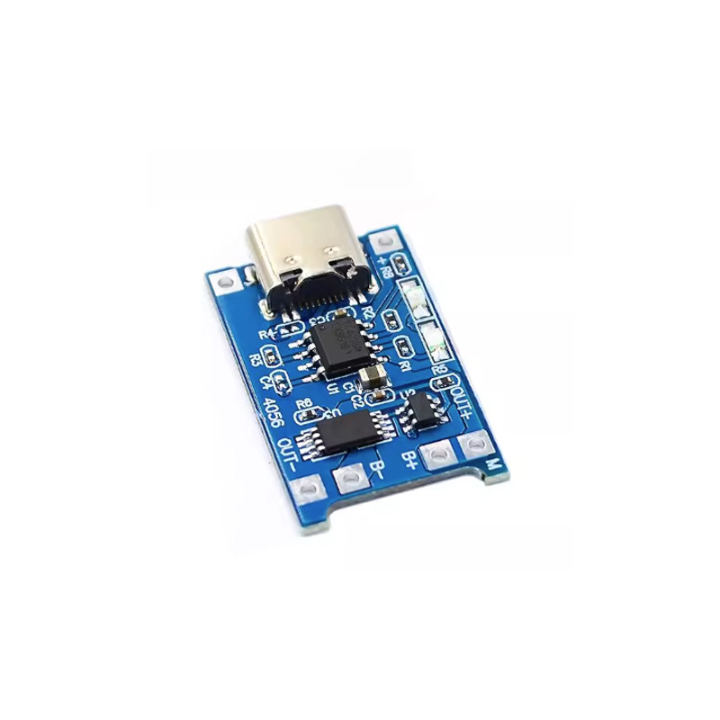 AliExpress 2/5PCS 5V 1A Micro/Type-c/Mini 18650 TP4056 Lithium Battery Charger Module Charging Board With Protection Dual Functions Li-ion, view 2