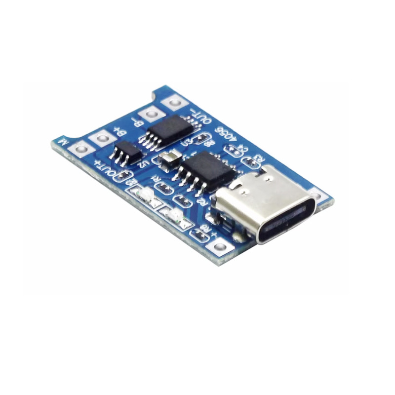 AliExpress 2/5PCS 5V 1A Micro/Type-c/Mini 18650 TP4056 Lithium Battery Charger Module Charging Board With Protection Dual Functions Li-ion, view 4