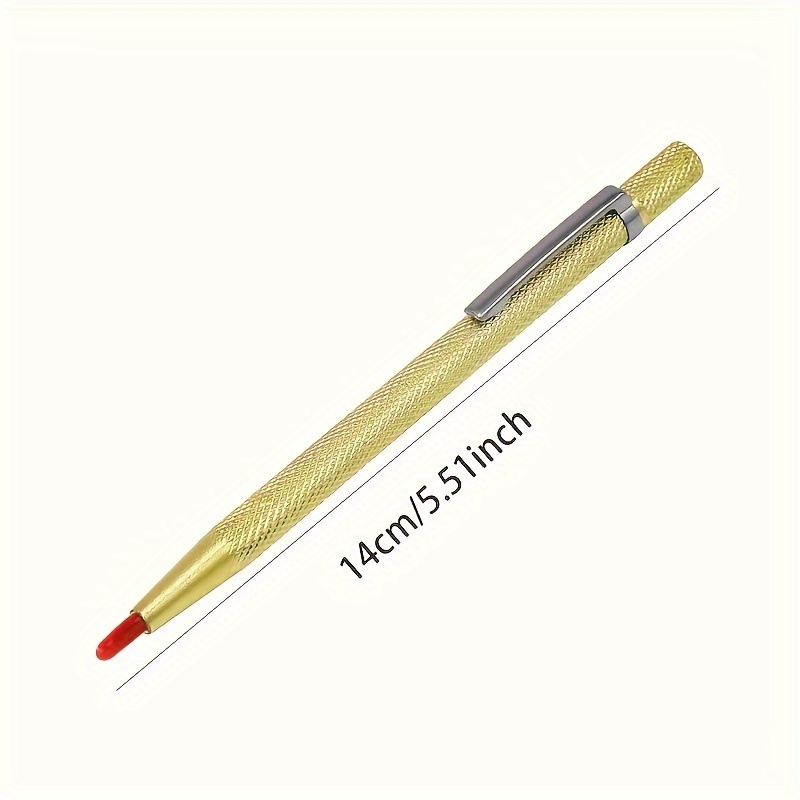 AliExpress 2/5Pcs diamond nib titanium pen, precision metalworking and woodworking tools for cutting glass, tiles, metal and wood, view 2