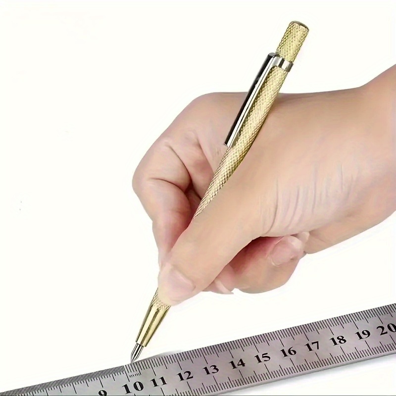 AliExpress 2/5pcs Diamond Tile Marking Pen Set | Precision Tools for Metalworking Woodworking | Cutting Punching on Glass Tiles Metal Wood, view 2