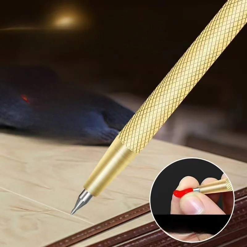 AliExpress 2/5pcs Diamond Tile Marking Pen Set | Precision Tools for Metalworking Woodworking | Cutting Punching on Glass Tiles Metal Wood, view 3