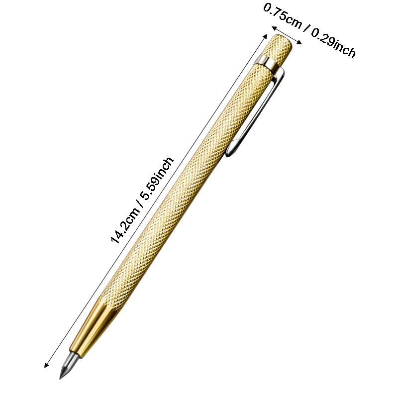 AliExpress 2/5pcs Diamond Tile Marking Pen Set | Precision Tools for Metalworking Woodworking | Cutting Punching on Glass Tiles Metal Wood, view 5