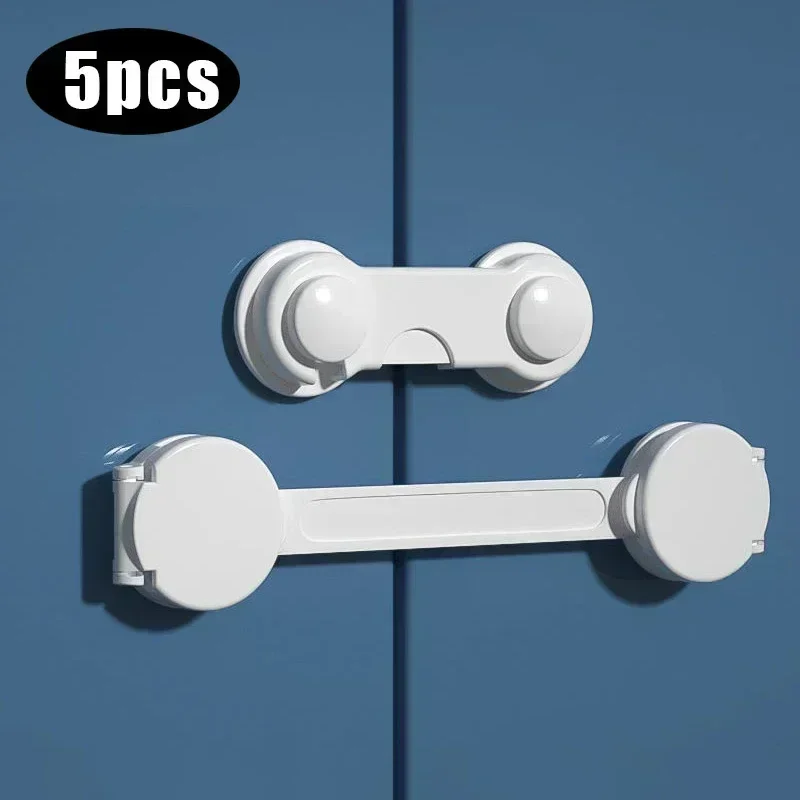 AliExpress 2/5PCS Home Baby Safety Multifunctional Drawer Lock Baby Proof Cabinet Locks Child Safety Door Locks Baby Protection