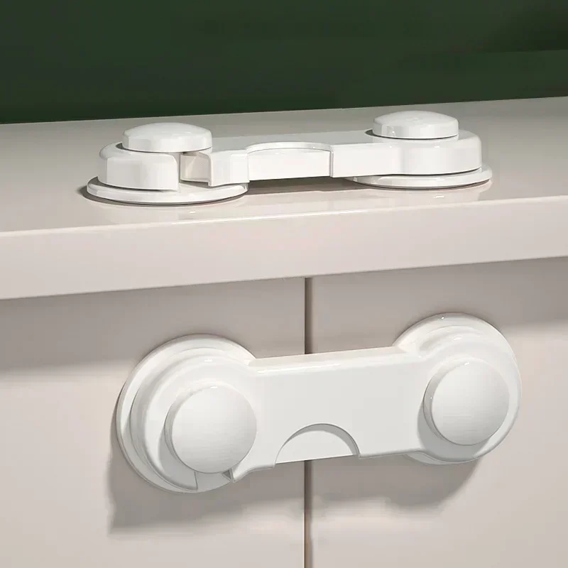 AliExpress 2/5PCS Home Baby Safety Multifunctional Drawer Lock Baby Proof Cabinet Locks Child Safety Door Locks Baby Protection, view 2