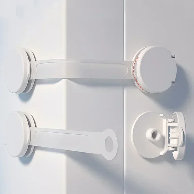 AliExpress 2/5PCS Home Baby Safety Multifunctional Drawer Lock Baby Proof Cabinet Locks Child Safety Door Locks  Baby Protection, view 3
