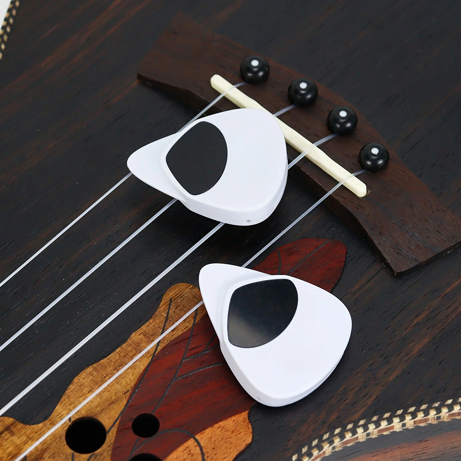 AliExpress 2-in-1 Guitar Pick & Tuner - Portable, Multi-Purpose Pitch Calibrator for Folk Guitars and Ukuleles, 12-Tone Equal Temperament,, view 5