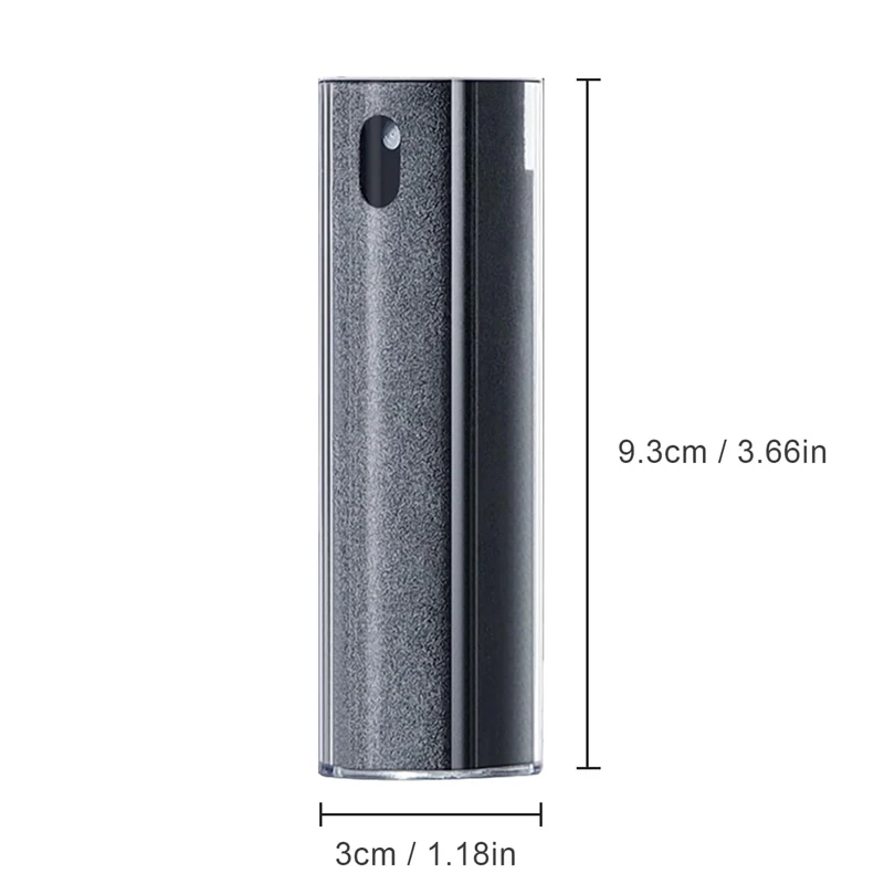 AliExpress 2-in-1 Microfiber Screen Cleaning Kit Empty Spray Bottle & Cleaning Cloth for Phone Tablet Laptop Computer, view 6