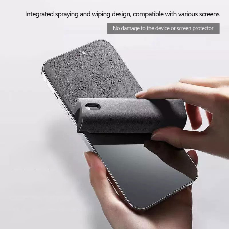 AliExpress 2 in 1 Mobile Screen Cleaning Tablet Laptop Cleaning Wipe Car Cleaning Cloth Display Screen Spray Spray