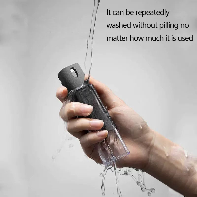 AliExpress 2 in 1 Mobile Screen Cleaning Tablet Laptop Cleaning Wipe Car Cleaning Cloth Display Screen Spray Spray, view 3