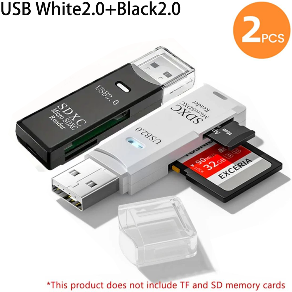 AliExpress 2-in-1 Multi Functional USB 3.0 Card ReaderMiniSD TFMemoryCardReaderUSBFlashDrive CardreaderAdapter For PCLaptops Accessories, view 6