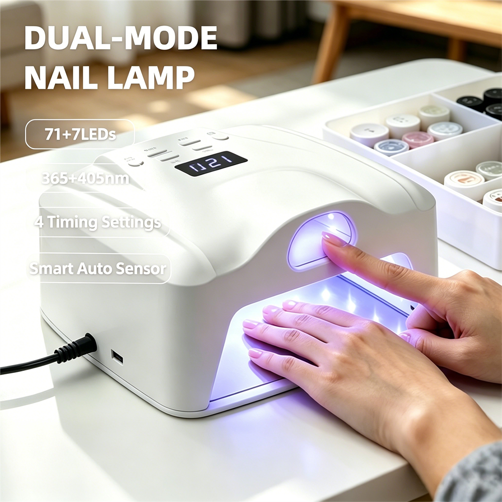 AliExpress 2-in-1 Gel Nail Curing Lamp with Auto Sensor
