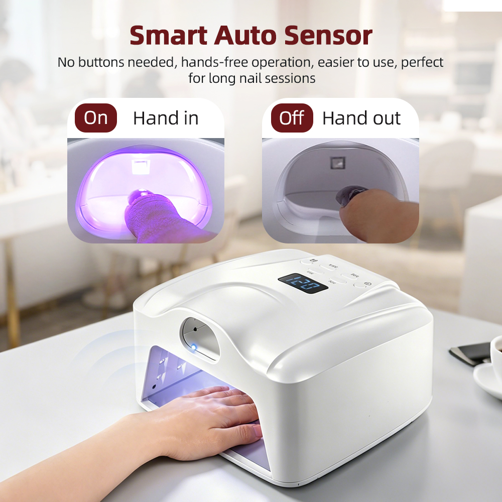 AliExpress 2-in-1 Gel Nail Curing Lamp with Auto Sensor, view 4