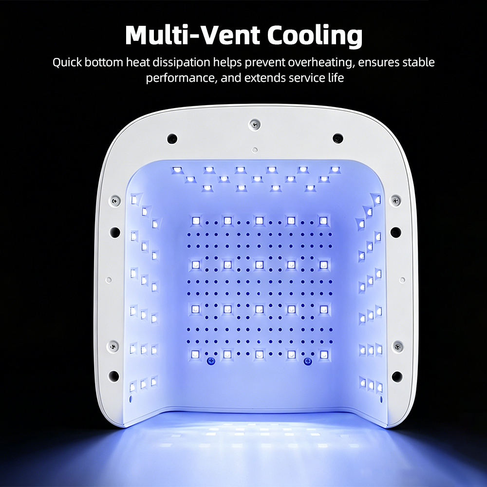 AliExpress 2-in-1 Gel Nail Curing Lamp with Auto Sensor, view 5