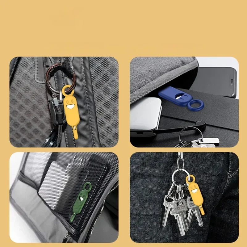 AliExpress 2 IN 1 SIM Card Removal Needle Pin with Protector Holder Anti-Lost Phone SIM Cards Storage Case Tray Ejector Needle Opener, view 6